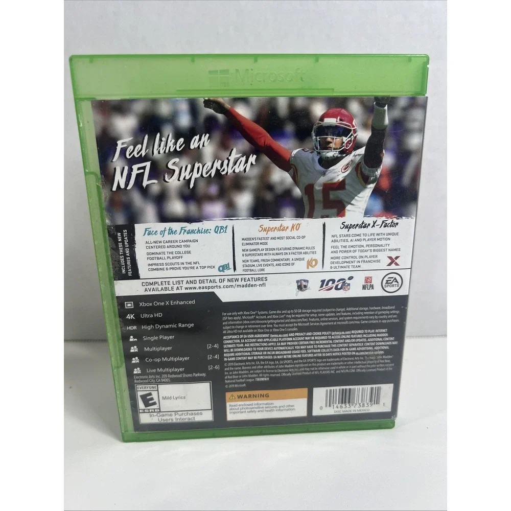 Madden NFL 20 - Microsoft Xbox One Game